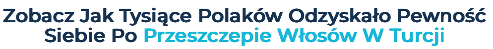 przeszczep wlosow warszawa